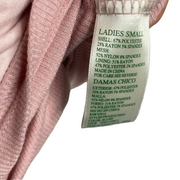 Tangerine Layered Tank Mauve Light Pink Tank Top Size S - Picture 5 of 10